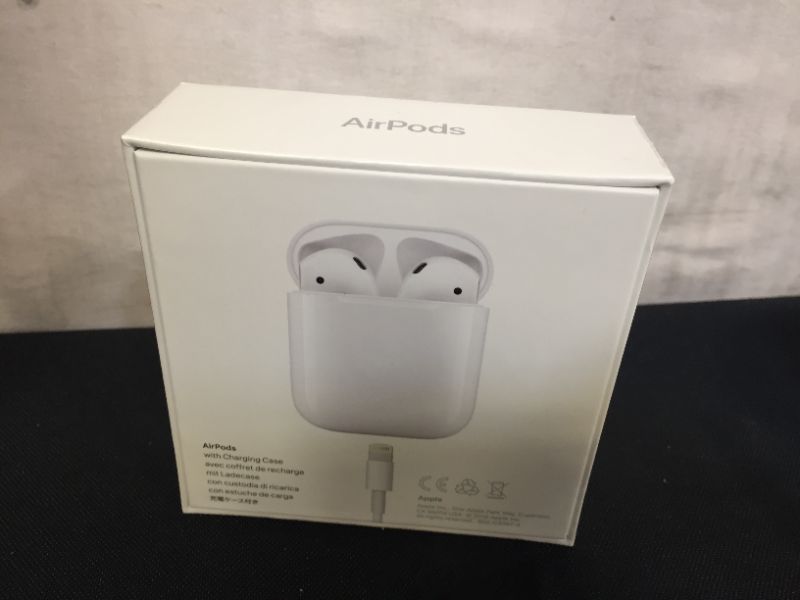 Photo 3 of Apple AirPods (2nd Generation) ---Brand New Factory Sealed 
