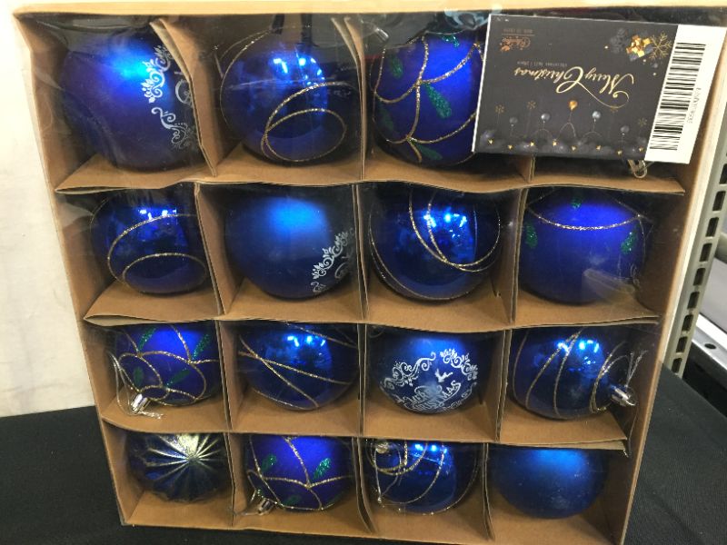 Photo 1 of 1 pack Christmas Ball Ornaments Decorations Balls 
