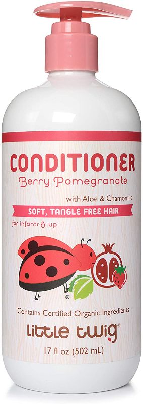 Photo 1 of Little Twig Conditioner, Natural Plant Derived Formula, Berry Pomegranate, 17 fl oz.
EXP NOV 2024