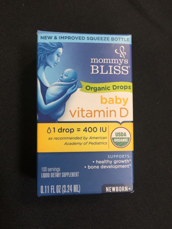 Photo 3 of Organic Baby Vitamin D Drops 100 Servings
EXP 02/23