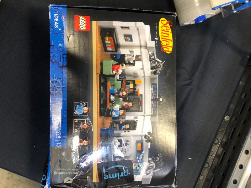 Photo 2 of LEGO Ideas Seinfeld 21328 Building Kit; Collectible Display Model; Delightful 1990s Nostalgia Gift for Adults (1,326 Pieces)
