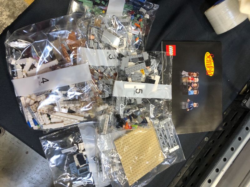 Photo 3 of LEGO Ideas Seinfeld 21328 Building Kit; Collectible Display Model; Delightful 1990s Nostalgia Gift for Adults (1,326 Pieces)
