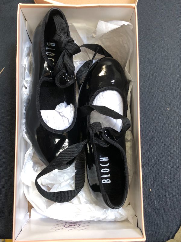 Photo 2 of Bloch Dance Girl's Annie Tyette Tap Shoe BLACK
SIZE MEDIUM 1