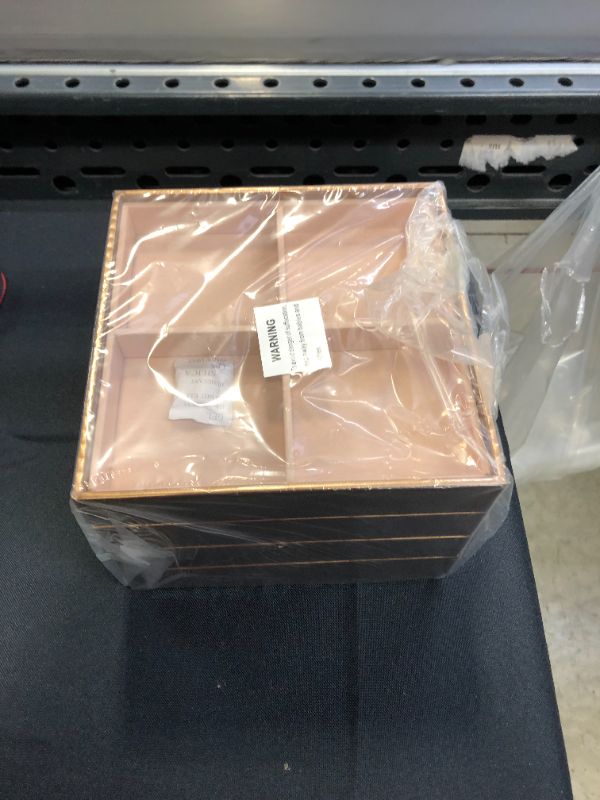 Photo 1 of ABO Gear Stackable Jewelry Box Jewelry Organizer Jewelry Trays - Set of 4 - Bronze
