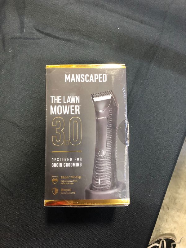 Photo 3 of Manscaped - The Lawn Mower 3.0 Rechargeable Wet/Dry Hair Trimmer - Black