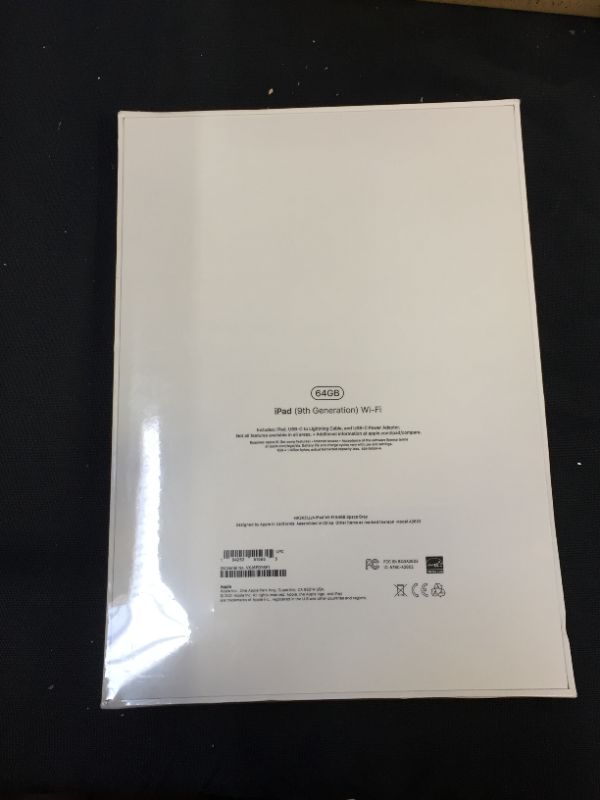 Photo 3 of 2021 Apple iPad 10.2" 64GB Wi-Fi - Space Grey
(factory sealed)