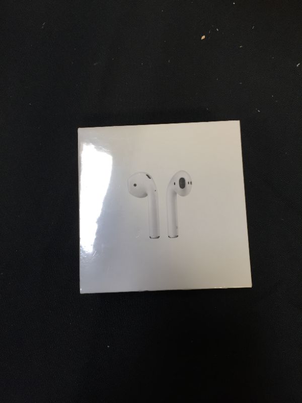 Photo 1 of Apple AirPods (2nd Generation)
(factory sealed) 