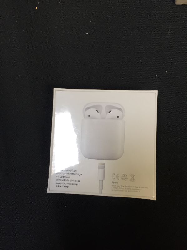 Photo 6 of Apple AirPods (2nd Generation)
(factory sealed) 