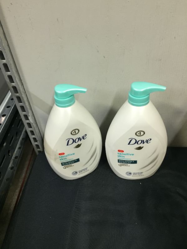 Photo 2 of Dove Sensitive Skin Sulfate-Free Body Wash - 34 fl oz (2 pack)