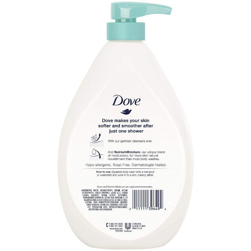Photo 1 of Dove Sensitive Skin Sulfate-Free Body Wash - 34 fl oz (2 pack)