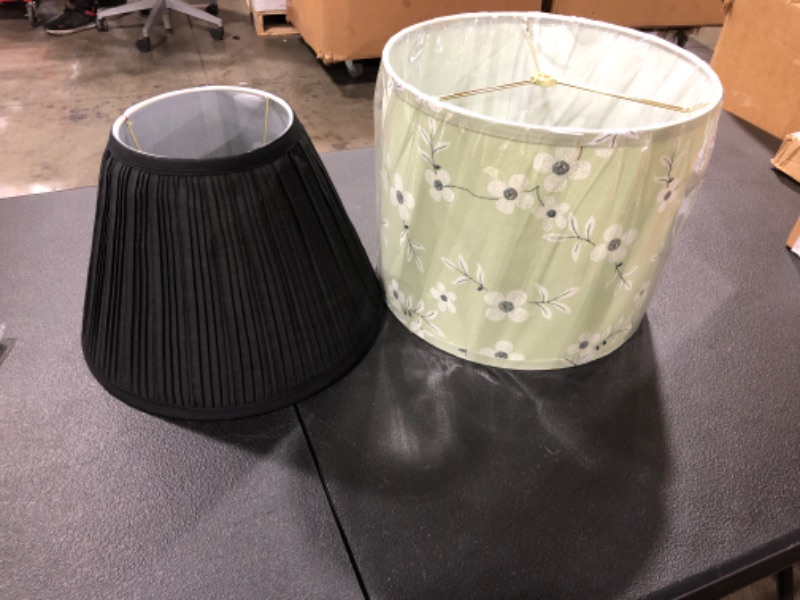 Photo 1 of 2 PACK LAMP SHADE 