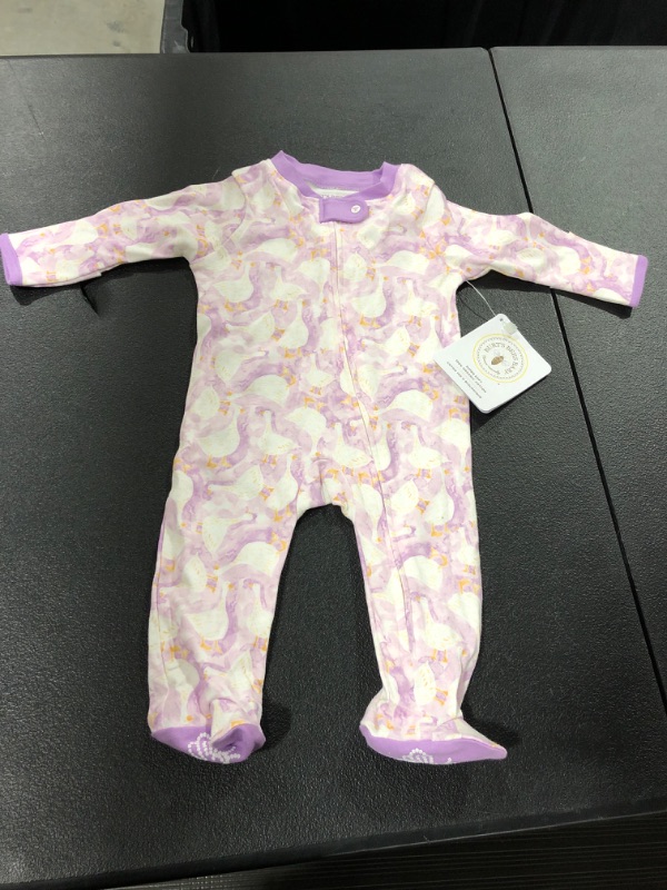 Photo 1 of Burt's Bees Baby® Girls' Waddle Waddle Sleep N' Play - Lilac Purple---SIZE 0-3