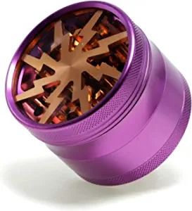 Photo 1 of 63mm Spice Grinder (Purple-Black)
