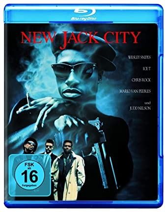 Photo 1 of New Jack City - BLUE RAY - FACTORY SEALED 