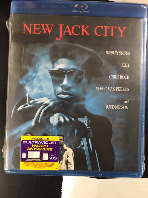 Photo 2 of New Jack City - BLUE RAY - FACTORY SEALED 