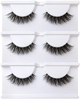 Photo 1 of BEPHOLAN 3 Pairs False Eyelashes Kit With Eyeliner Glue (XMZ92)