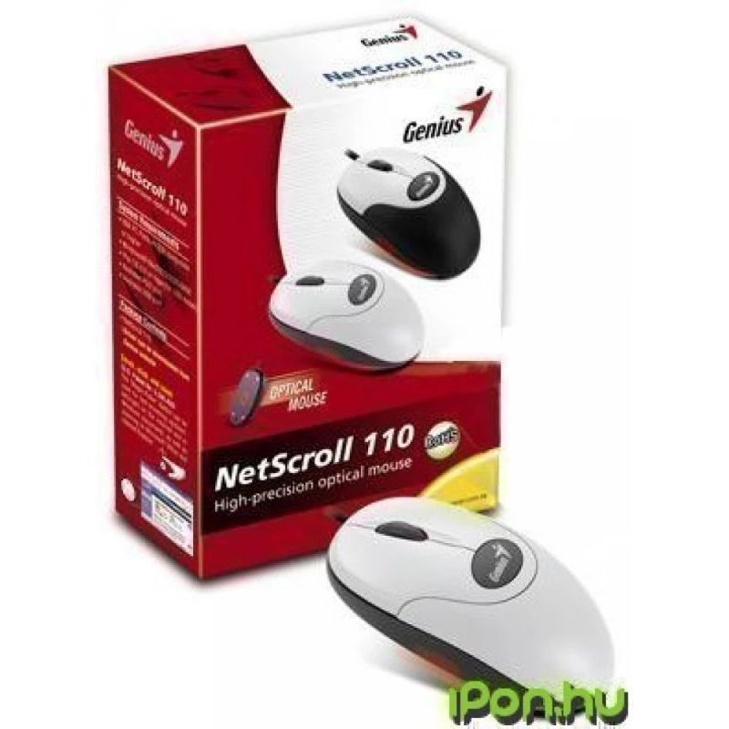 Photo 1 of Netscroll 110 High-Precision Optical Mouse (PS/2 Port)