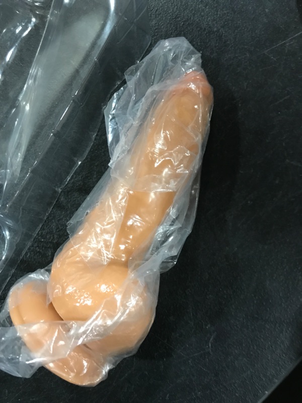 Photo 1 of ADULT SEX TOY - REALISTIC DILDO SUCTION CUP - 8 INCHES 