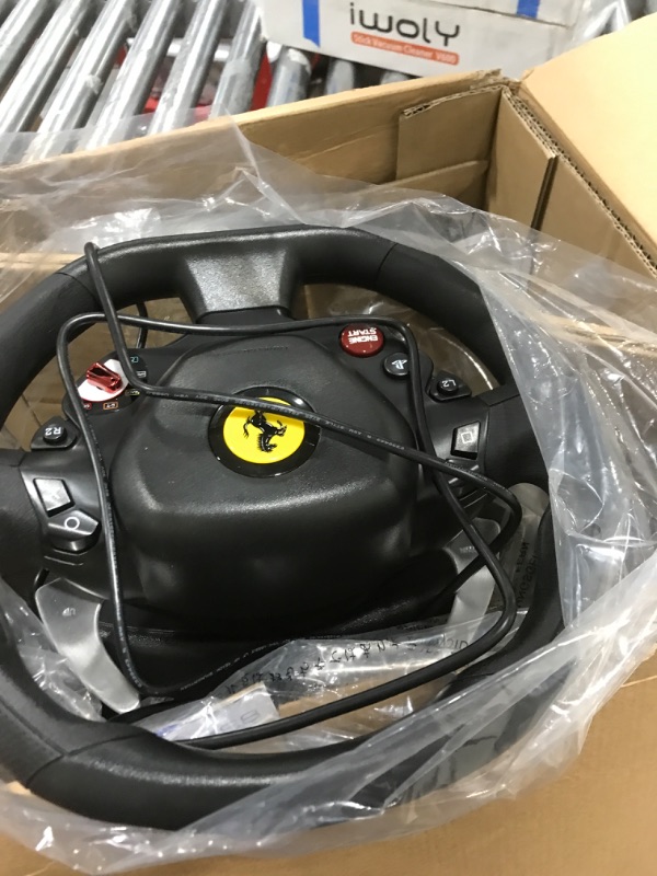 Photo 2 of Thrustmaster T80 Ferrari 488 GTB Edition Racing Wheel PS4