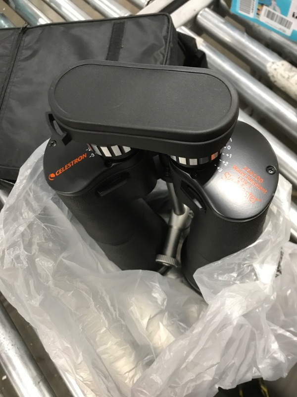 Photo 6 of Celestron SkyMaster 25X100 ASTRO Binoculars with deluxe carrying case with Universal Smartphone Adapter SkyMaster 25x100 Binocular w/ Smartphone Adapter