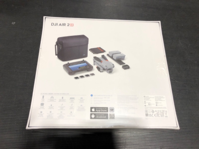 Photo 3 of Brand New!!! DJI Air 2S Fly More Combo with Smart Controller - Drone with 4K Camera, 5.4K Video, 1-Inch CMOS Sensor, 4 Directions of Obstacle Sensing, 31-Min Flight Time, Max 7.5-Mile Video Transmission, Gray DJI Air 2S Fly More Combo + Smart Controller (