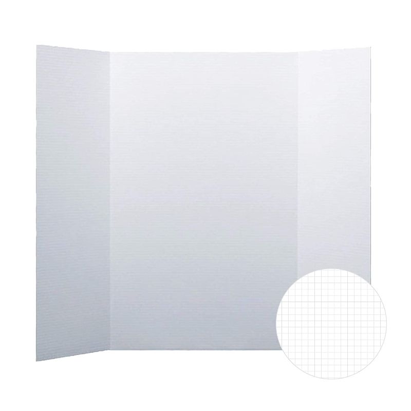 Photo 1 of 36 x 48 Fadeline Grid Project Board Pack of 5
