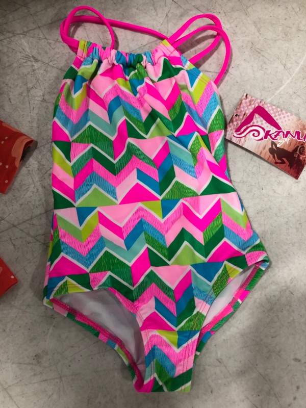 Photo 3 of CHILDRENS SWIMSUIT BUNDLE VARIOUS SIZES (SIZES 12, 4 & 18 MOS)