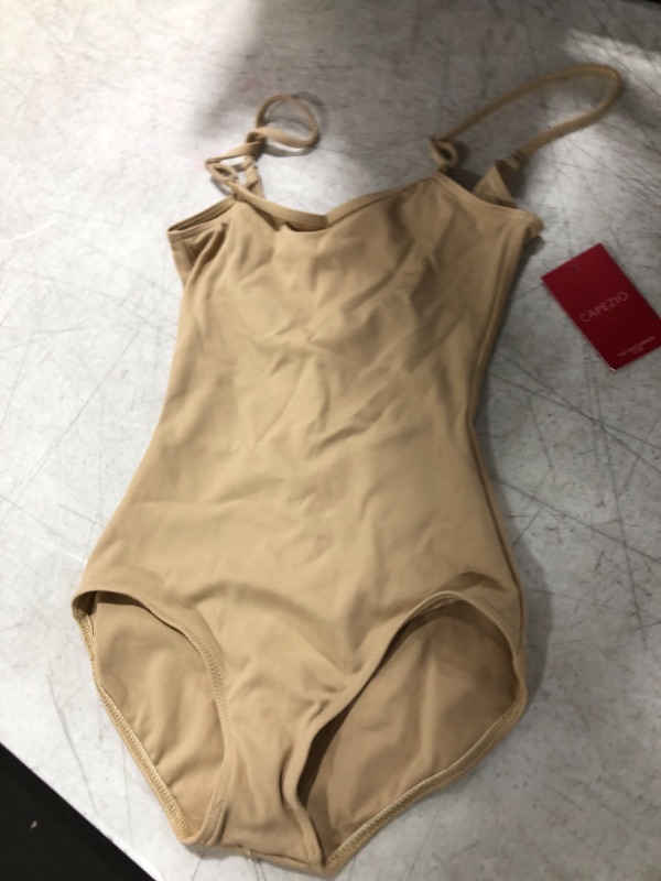 Photo 2 of Capezio Women's Camisole Leotard With Adjustable Straps SMALL
