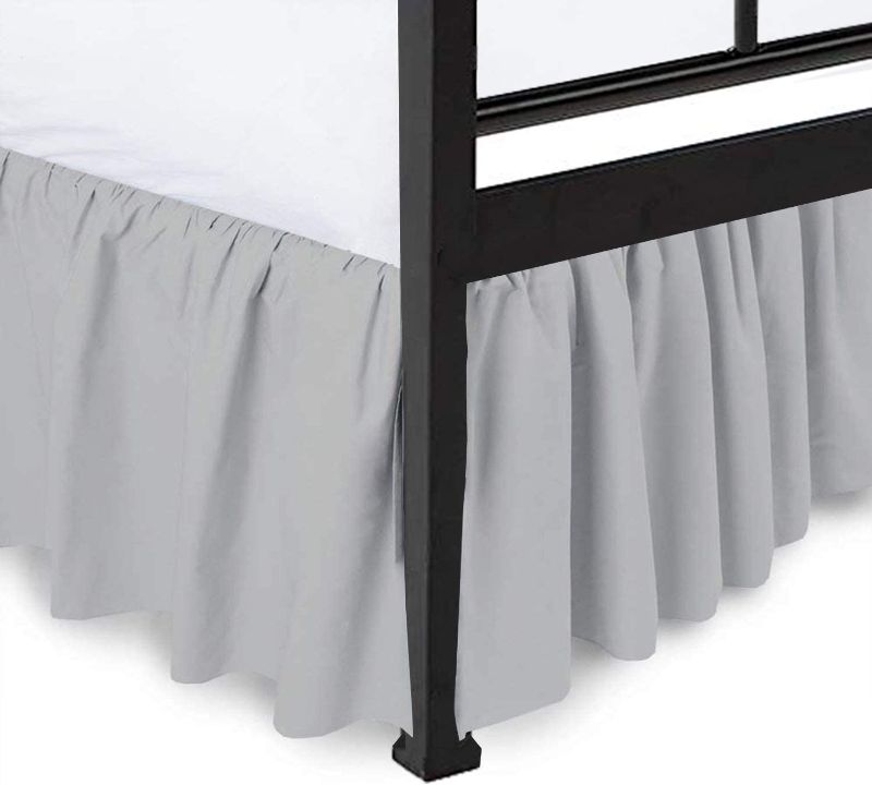 Photo 1 of  Bed Skirt QUEEN 60INX79IN