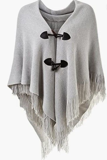 Photo 1 of  Women’s Loose Fitting Poncho