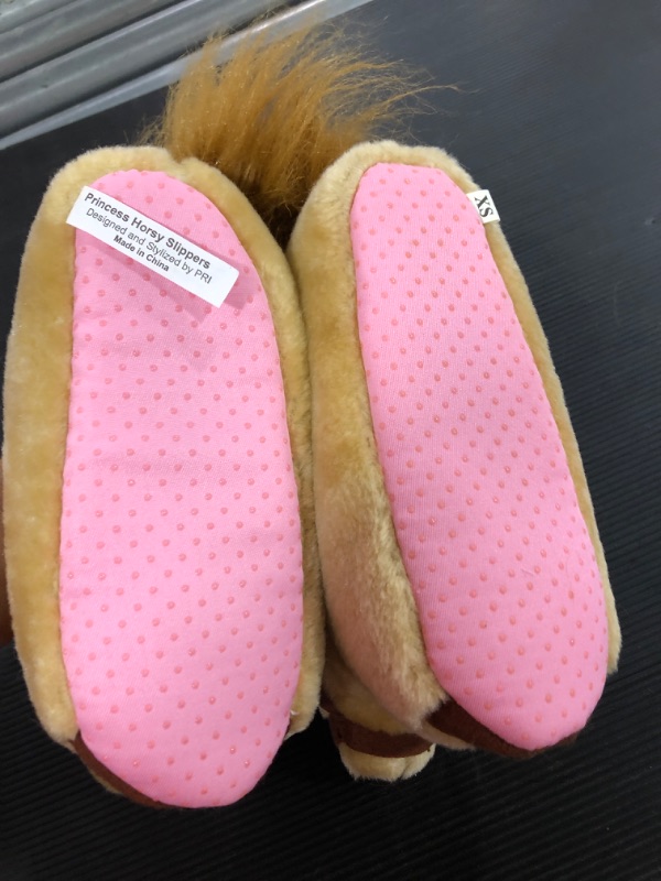 Photo 3 of GIRLS HORSE SLIPPERS SIZE XS