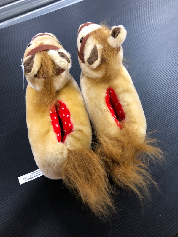 Photo 2 of GIRLS HORSE SLIPPERS SIZE XS
