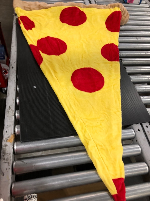 Photo 2 of  Throw Blanket for Kids and Adults (Pepperoni)
