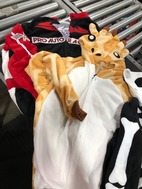 Photo 5 of (4 pack) adult onsie bundle sizes L-XL