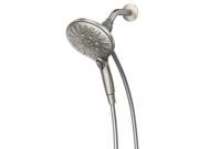 Photo 1 of Attract 6-Spray 5.5 in. Handheld Shower with Magnetix in Spot Resist Brushed Nickel
