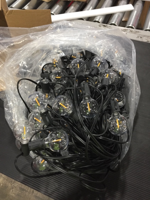 Photo 1 of Bomcosy 150FT Outdoor String Lights G40 LED Patio String Lights 