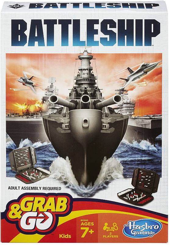 Photo 1 of Battleship Grab and Go Game (Travel Size)
