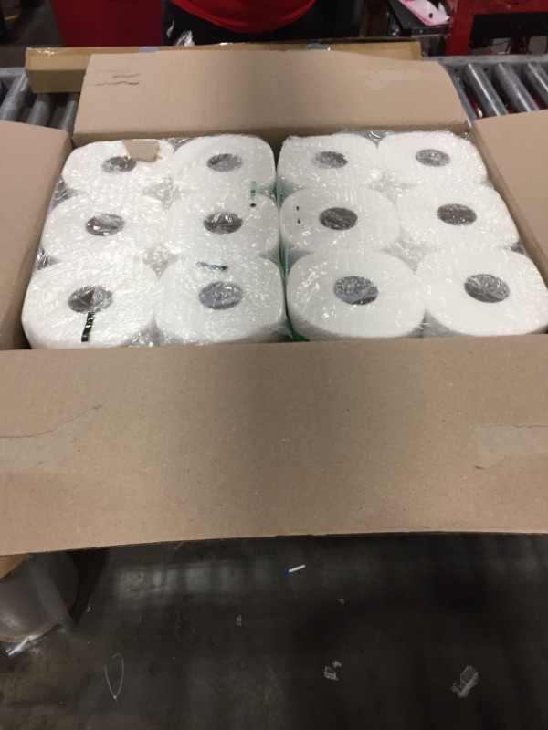 Photo 2 of Amazon Basics 2 Ply Paper Towel - Flex-Sheets - 12 Value Rolls (Previously Solimo)
