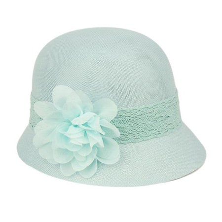 Photo 1 of Women S Flower Clothe Summer Bucket Hats
