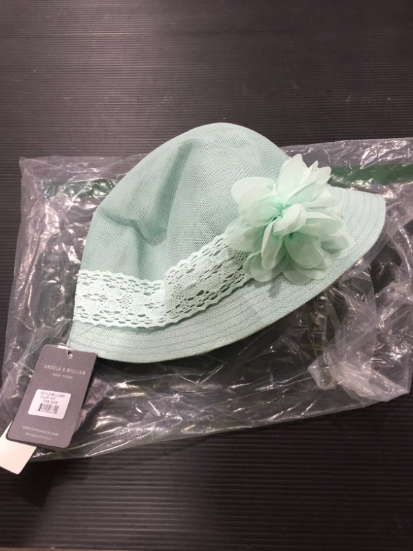 Photo 2 of Women S Flower Clothe Summer Bucket Hats
