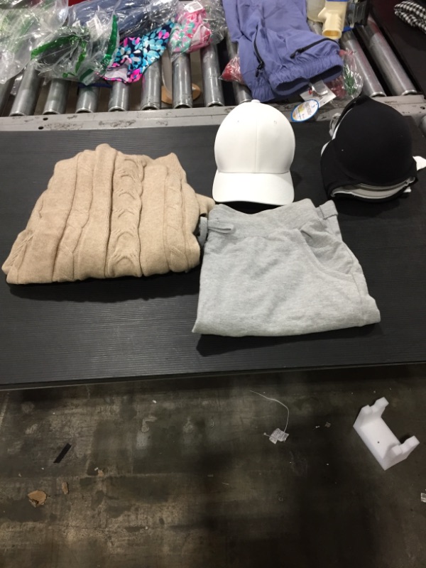 Photo 1 of bag lot misc clothing various sizes sold as is 