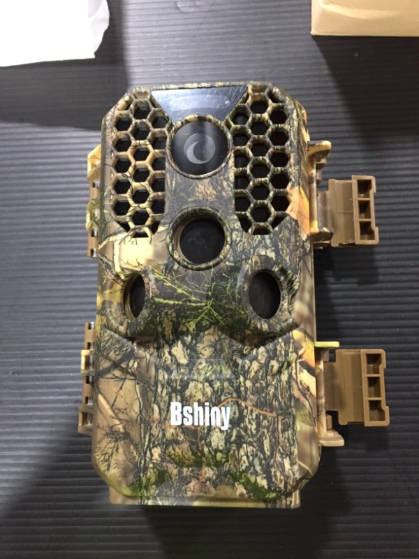 Photo 1 of Bshiny Real 4K Trail Camera 