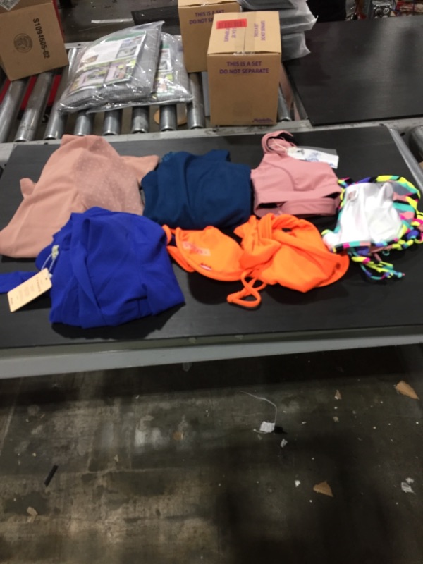 Photo 1 of bag lot women's clothing various sizes sold as is 