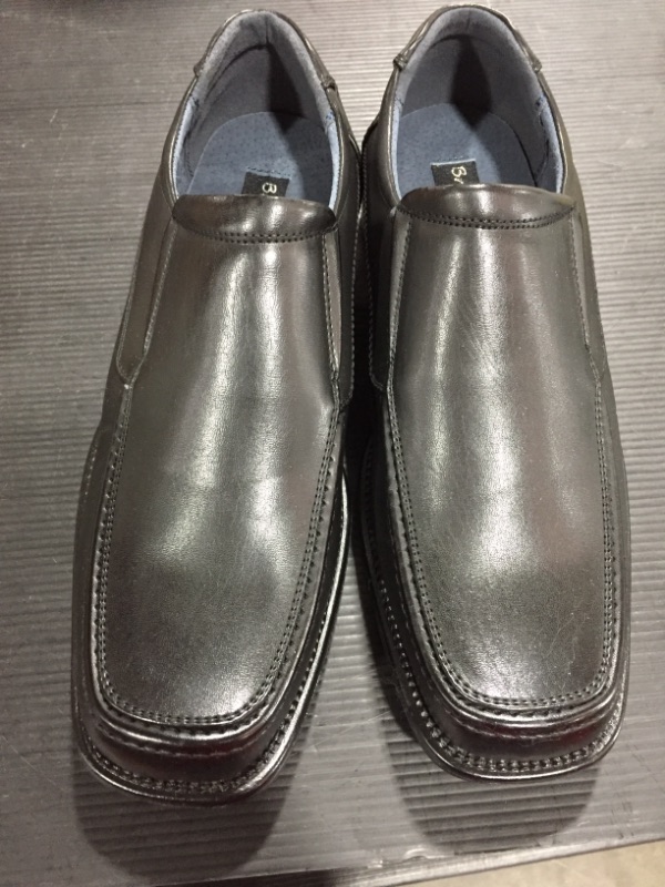 Photo 2 of Bruno Marc Men's Formal Leather Lined Dress Loafers Shoes size 8
