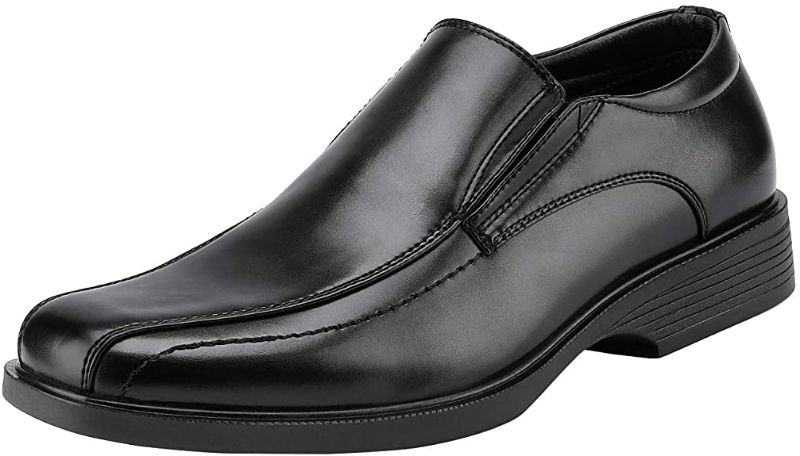 Photo 1 of Bruno Marc Men's Formal Leather Lined Dress Loafers Shoes size 8
