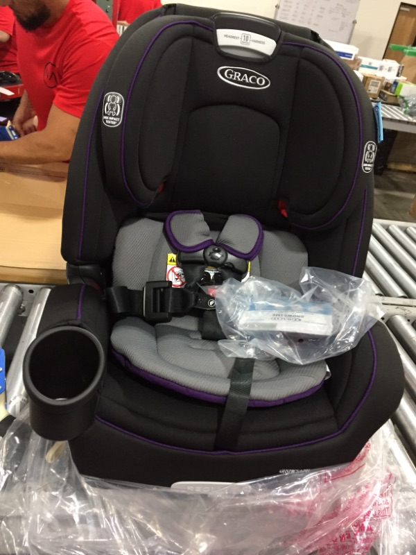 Photo 2 of Graco Grows4Me 4 in 1 Car Seat, Infant to Toddler Car Seat with 4 Modes, 
