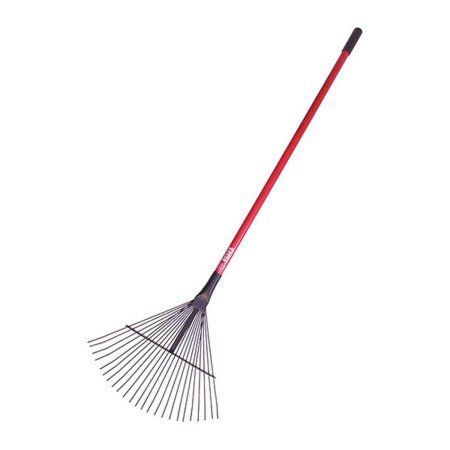 Photo 1 of 7774342 24 in. Rake Leaf Fiberglass Pro
