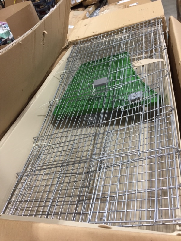 Photo 1 of  Small Animal Cage Habitat With Accessories
