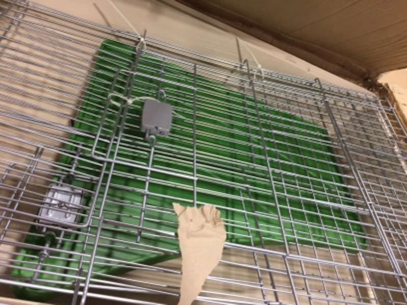 Photo 3 of  Small Animal Cage Habitat With Accessories
