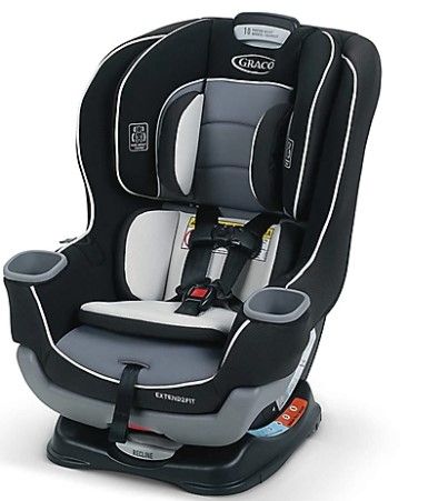 Photo 1 of Graco® Extend2Fit® Convertible Car Seat in Gotham

